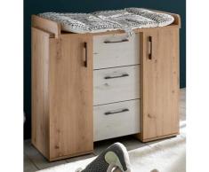 Wickelkommode Micha, bis 50 kg, umbaufähig zur Kommode, 97 cm beige Baby Wickelkommoden und Wickelregale Babymöbel Baby-, Kinder- Jugendzimmer