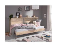 priess Klappbett, wahlweise mit LED-Beleuchtung beige Betten Klappbett