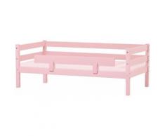 Hoppekids Einzelbett IDA-MARIE, (Set), inklusive Matratze rosa Kinder Kinderbetten Kindermöbel