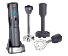 Cuisinart Stabmixer CSB300BE mit Akku, - W, Aufsätze aus rostfreiem Edelstahl, kabellos blau Mixer Zerkleinerer Haushaltsgeräte