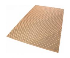 Teppich VEL Kelim Esprit rechteckig Höhe 4 mm handgewebt, orange, orange