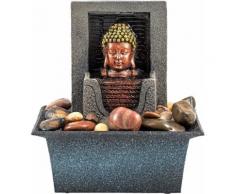 Home affaire Zimmerbrunnen Buddha »Lotus«, bunt