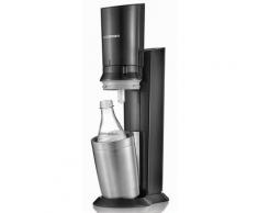 SodaStream Wassersprudler Crystal 2.0 titan (1-tlg., 1 Wassersprudler, Glaskaraffe (spülmaschinenfest)) grau Sodastream Küchenkleingeräte Haushaltsgeräte