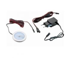 LED Unterbauleuchte Wessel, weiß, Warm Weiß