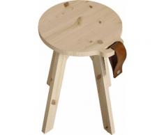 Karup Design Nachttisch Country, als Hocker nutzbar beige Nachtkonsolen und Nachtkommoden Nachttische Tische