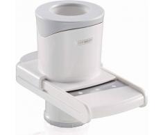 Leifheit Gemüsehobel "Comfort Slicer" Kunststoff Edelstahl, weiß, weiß-grau