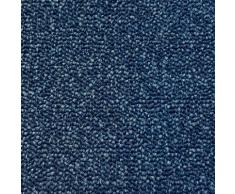 Andiamo Teppichboden Matz blau, rechteckig, 6 mm Höhe, Meterware, Breite 500 cm, antistatisch, schallschluckend blau Bodenbeläge Nachhaltige Artikel Aktionen Themen