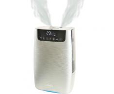 SOLIS OF SWITZERLAND Luftbefeuchter Ultrasonic Pure, 4,5 l Wassertank silberfarben Klimageräte, Ventilatoren Wetterstationen Haushaltsgeräte