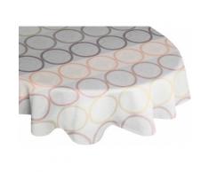 Wirth Tischdecke ZIRBELLO rosa Tischdecken Tischwäsche