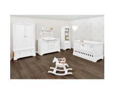Pinolino Babyzimmer-Komplettset Emilia (Set, 3-tlg) weiß Baby Baby-Möbel-Sets Babymöbel Schlafzimmermöbel-Sets
