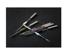 RÖSLE Fondue-Gabel-Set 6-teilig i-Motion Pro, silberfarben, Neutral, silberfarben-bunt
