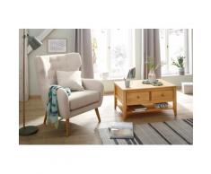 Home affaire Ohrensessel Yamuna beige Lesesessel Sessel