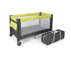 CHIC4BABY Baby-Reisebett Luxus, Lemongreen grün Baby Reisebetten Babybetten Babymöbel