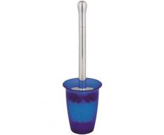 spirella WC-Garnitur TORONTO, WC-Bürste ist auswechselbar blau WC-Zubehör Badaccessoires Badmöbel