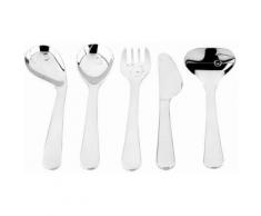 CS Koch-Systeme Besteck-Set "Kamen", silberfarben, silberfarben
