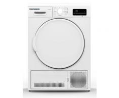 Telefunken Kondenstrockner (7 kg / B weiß) weiß Waschmaschinen Trockner SOFORT LIEFERBARE Haushaltsgeräte