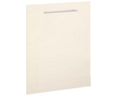 wiho Küchen Frontblende Flexi2, für vollintegrierbaren Geschirrspüler beige Zubehör Kleiderschränke Möbel