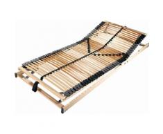 Beco Lattenrost Comfort-Lux, 42 Leisten, Kopfteil manuell verstellbar, Von Kunden ausgiebig probegeschlafen und mit SEHR GUT (1,4) bewertet mehrfarbig Lattenroste 120x200 cm nach Größen