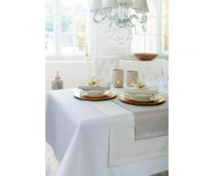 Curt Bauer Stoffserviette Damast, 3815 Petito beige Stoffservietten Tischwäsche