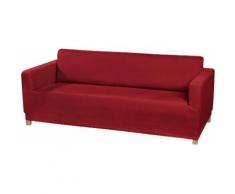 Dohle&Menk Sofahusse Tunez, mit Strukturoptik rot Sofahussen Hussen Überwürfe