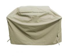Tepro Grill-Schutzhülle, für Holzkohlegrill Toronto XXL, BxL: 150x70 cm beige Zubehör Grills Garten Balkon Planen