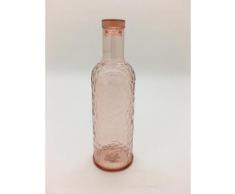 Q Squared NYC Gläser-Set, (Set, 7 tlg., 1 x Karaffe, 6 Whiskyglas), (1 Gläser), aus sicherem Material - TRITAN-Kunststoff, Liter rosa Gläser-Set Gläser-Sets Gläser Glaswaren Haushaltswaren