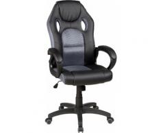 Duo Collection Gaming Chair Riley grau Gaming-Shop SOFORT LIEFERBARE Technik