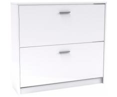 HMW Collection Schuhschrank Space weiß Schuhkipper Schuhschränke Garderoben