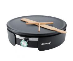 Steba Crêpesmaker CR 36, 1500 W, Ø 35 cm schwarz Crêpes Maker Küchenkleingeräte Haushaltsgeräte