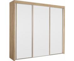 rauch Schwebetürenschrank Imperial, beige, struktureichefarben hell/weiß