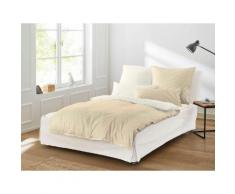 Wendebettwäsche Linea 8021 Irisette, beige, natur