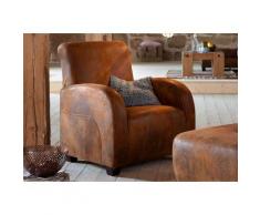 Home affaire Sessel Falk braun Wohnzimmer Affaire