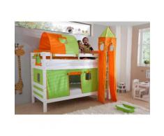 Relita Etagenbett, Set 4-tlg. bunt Kinder Kinderbetten Kindermöbel Etagenbett