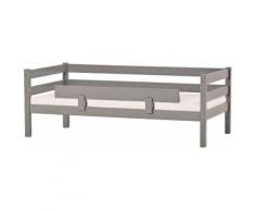Hoppekids Einzelbett IDA-MARIE, (Set), inklusive Matratze grau Kinder Kinderbetten Kindermöbel
