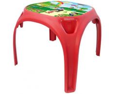 Jamara Kindertisch Zahlenspaß XL rot Kinder Kindertische Kindermöbel