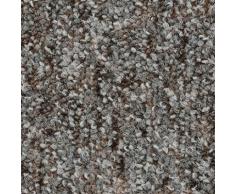 Bodenmeister Teppichboden Schlinge gemustert, rechteckig, 7 mm Höhe, Meterware, Breite 200 cm, Wunschmaß grau Bodenbeläge Bauen Renovieren