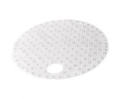 Ridder Duscheinlage Lense, ca. Ø 54 cm farblos Duscheinlagen Duschen Bad Sanitär