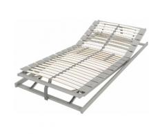Lattenrost, Classic 28 Plus KF, Schlaraffia, Kopfteil manuell verstellbar Federholzrahmen Lattenroste Matratzen und Lattenrost