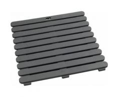 WENKO Duschmatte Indoor & Outdoor, grau, grau