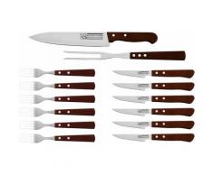 CS Koch-Systeme Steakbesteck Brühl silberfarben Besteckgarnituren Besteck Messer Haushaltswaren Essesteck-Sets