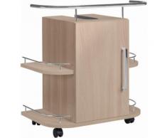 OPTIFIT Waschbeckenunterschrank Napoli, beige, eichefb.