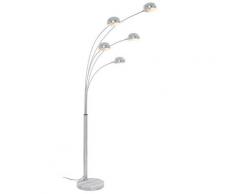 TRIO Leuchten,Bogenlampe grau Bogenlampen Stehleuchten Lampen Leuchten