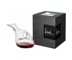 Eisch Dekanter, No Drop Effekt, mundgeblasen, origineller Durchgriff, 750 ml farblos Dekanter Karaffen, Krüge und Geschirr, Porzellan Tischaccessoires Haushaltswaren