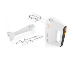 ETA Handmixer "Crema ETA104990000" Mixer mit abnehmbaren Stabmixer weiß, orange, schwarz Zerkleinerer