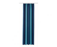 Verdunkelungsvorhang Bondo my home Kräuselband 1 Stück, blau, blau