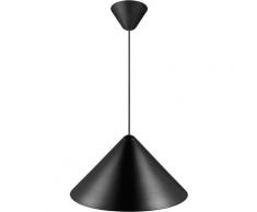 design for the people Pendelleuchte NONO, E27, Designer Leuchte schwarz Pendelleuchten und Hängeleuchten Deckenleuchten Lampen Leuchten