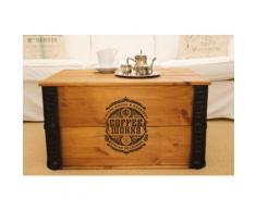 Uncle Joe´s Truhentisch braun Holz-Couchtische Holztische Tische Tisch