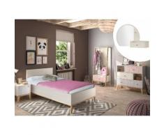 Gami Jugendzimmer-Set Alika, (Set, 5 St.) braun Kinder Komplett-Kinderzimmer Kindermöbel