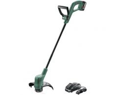 Akku-Rasentrimmer BOSCH HOME & GARDEN "EasyGrassCut 18-260" Motorsensen schwarz mit Akku und Ladegerät