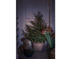 KONSTSMIDE LED Baummantel mit Ring, Globes grün Lichterketten und Lichtschlauch Dekoleuchten Lampen Leuchten Saisonartikel Weihnachten